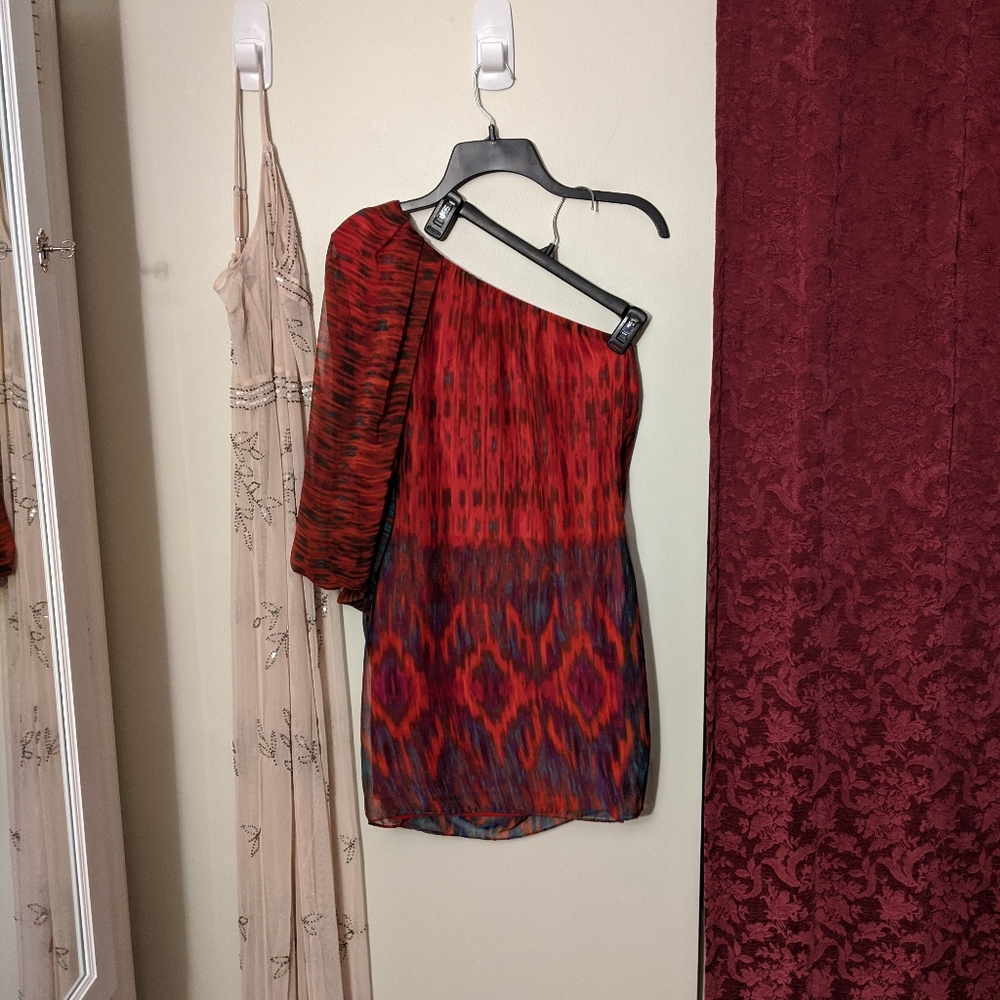 One Shoulder Dress